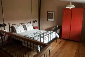 Apartamentos Biosostenible Jardín del Río Cuervo Rygning / kæledyr duplex - Værelse