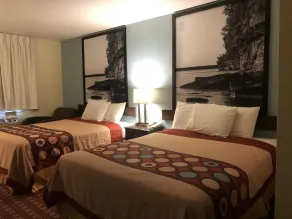 Super 8 by Wyndham Plover Stevens Point Area - Chambre