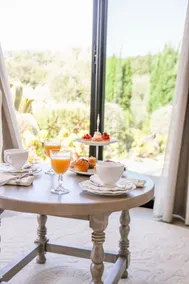 L'Hostellerie du Moulin des Oliviers - Chambre