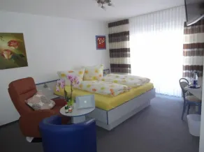 Hotel Am Deich - Chambre