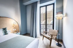Intelier Casa de Indias - Vue de la chambre