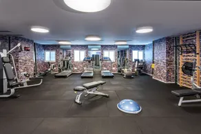 Bachar House - FATTAL COLORS - Sala de fitness