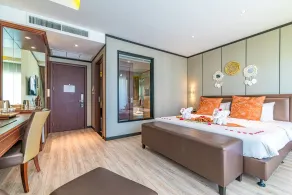 BJ Beachfront Hotel - Chambre