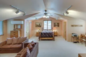 Large Home on Lake Edward w/ Deck & Fire Pit! - Interior