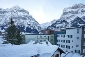 Hotel Central Wolter - Grindelwald - Vue de la chambre