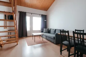 Lapland Hotels Sirkantähti - Ausblick vom Zimmer