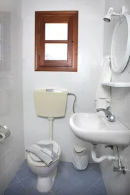 Hot Tub Cottage Kalymnos - Bagno
