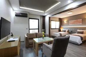 Silver Suites Hotel Casablanca - Chambre