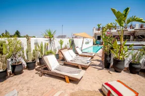 Riad Villa Almeria Hotel & Spa - Piscina