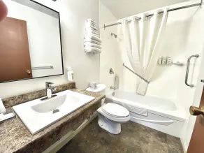 Arbutus Grove Motel - Salle de bain