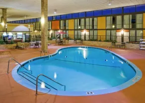 Wyndham Garden OKC Airport - Event Center, Indoor pool, Arcade Near Paycom, Fairgrounds - Pool