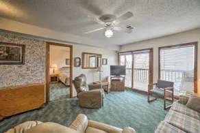 Branson Condo w / Views 2 Mi fra Silver Dollar City - Interiør