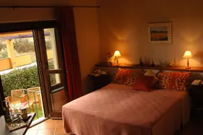 Agriturismo biologico Bulichella - Habitación