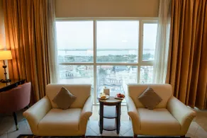 Sheraton Khalidiya Hotel - View from room