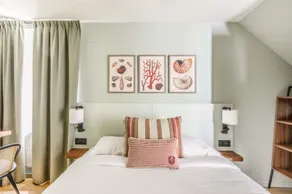 Hôtel Restaurant Le Cap - Room