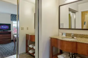 Hampton Inn & Suites Rockland - Baño