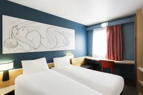 ibis Bordeaux Pessac - Chambre