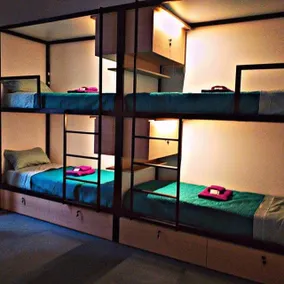ilVero Hostel Recoleta - Zimmer