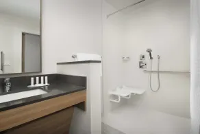 Fairfield Inn & Suites by Marriott Santa Rosa Rohnert Park - Salle de bain