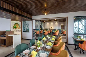 ZIBE Luxe Hyderabad by GRT Hotels - Restaurant