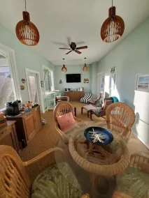 Island View Cottages Sebastian - Reception
