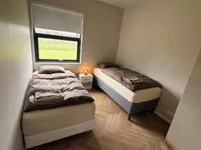 Charming Holiday House in Álftarnes Iceland With Scenic Views - Værelse