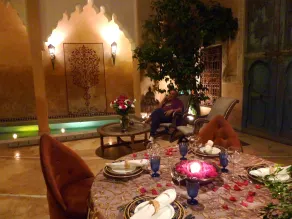 Riad Armelle - Restaurant