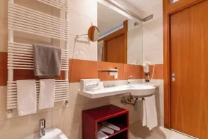 Hotel Alaska Cortina - Salle de bain