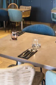 Inter-Hôtel Alizea Saint Saturnin - Restaurant