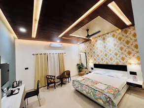 Hotel Buddha Park near Sarnath, Varanasi - Chambre