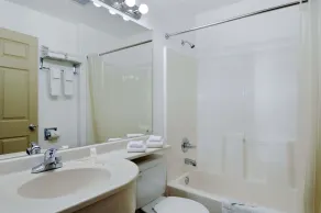 Eagle River Microtel - Salle de bain