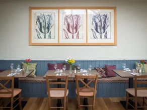 The Cliffe at Dinham - Restaurant