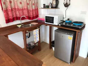 Walden Koh Lanta - Tiny Homes by the Sea - Private kitchen