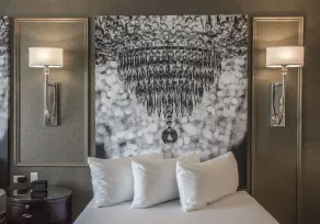 The Delavan Hotel - Chambre