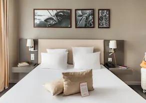 Appart'City Confort Le Bourget - Aéroport - Chambre