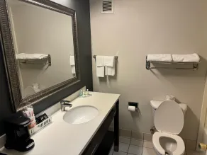 Quality Inn & Suites Hattiesburg North - Salle de bain