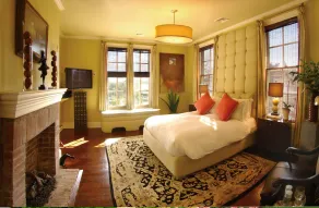 Jedediah Hawkins Inn - Zimmer