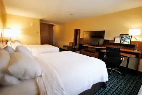 Fairfield Inn & Suites by Marriott London - Chambre
