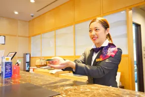 KKR Hotel Hakata - Reception