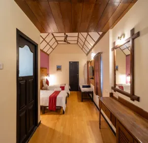 Velankanni Lake Resort - Room