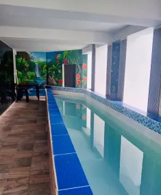 Hotel y Termales Castillo Del Lago Guatape - Pool