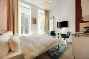 Duke Studio Hotel - Quarto