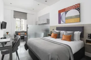 Templeton Place by Supercity Aparthotels - Zimmer