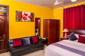 Oriental Hotel North Legon - View from room