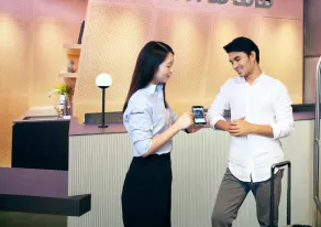 lyf Funan Singapore - Réception