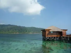 Gayana Marine Resort - Room