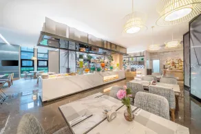 Holiday Inn Tianjin Wuqing by IHG - Restaurante