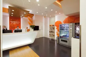 easyHotel Amsterdam City Centre South - Réception