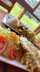 Tambo Lodge Canta - Restaurant