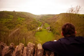 The Monsal - View from room